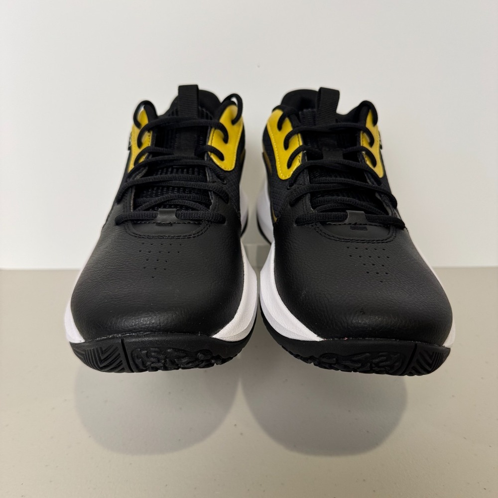 Under Armour Men 11 Basketball Shoes UA Lockdown 7 Black Gold 3028512-001 W 12.5 - Picture 8 of 16